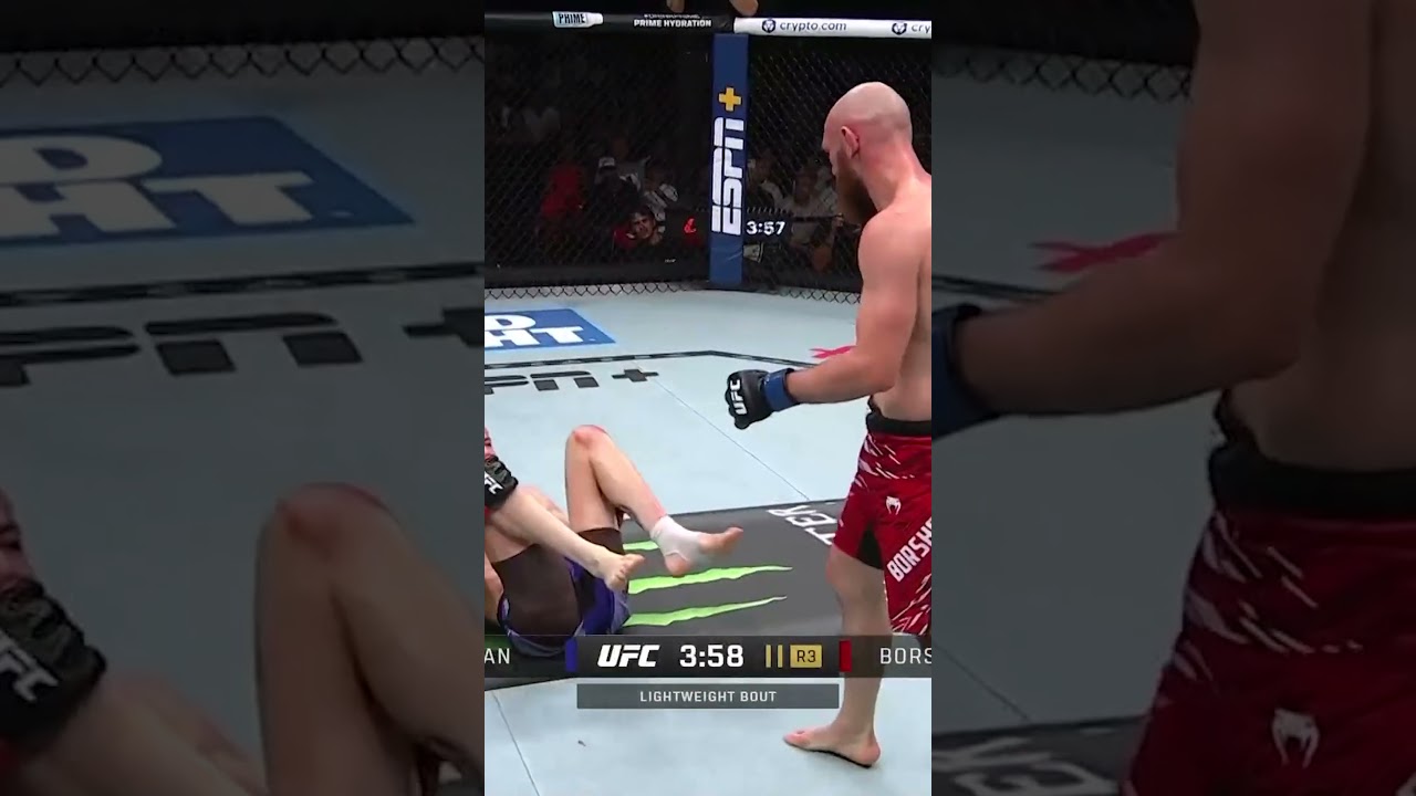 Nasty Kick in UFC 312 🤢
