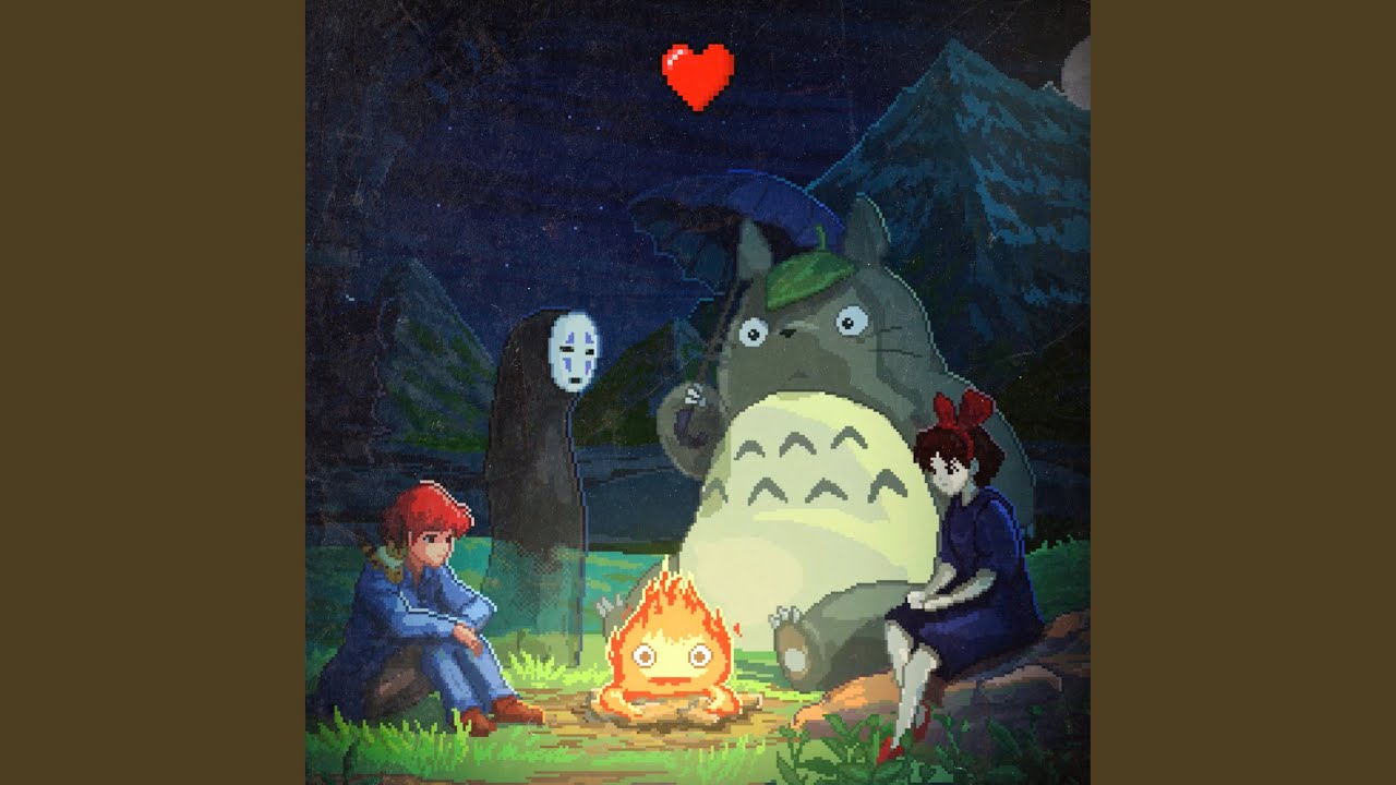 Merry-Go-Round of Life - Howl’s Moving Castle Lofi 🎠