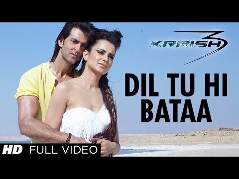 "Dil Tu Hi Bataa Krrish 3" Full Video Song | Hrithik Roshan, Kangana Ranaut | Zubeen Garg