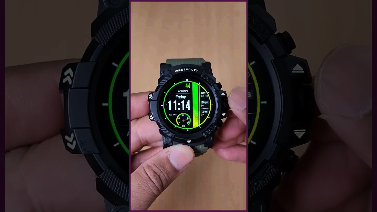 Fire-Boltt Expedition Smartwatch Unboxing 📱