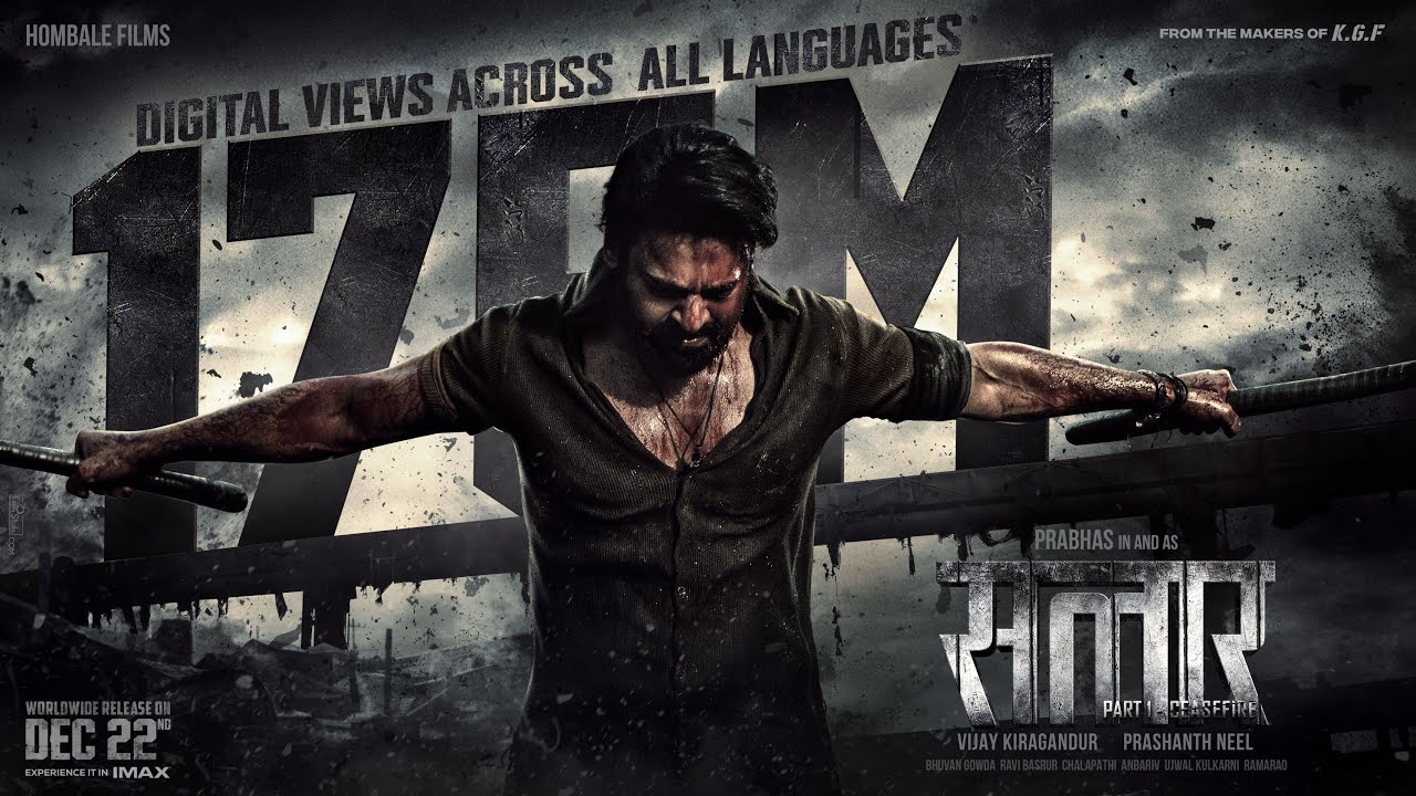 Salaar Hindi Trailer: Prabhas & Prashanth Neel's Epic Action Saga 🎬