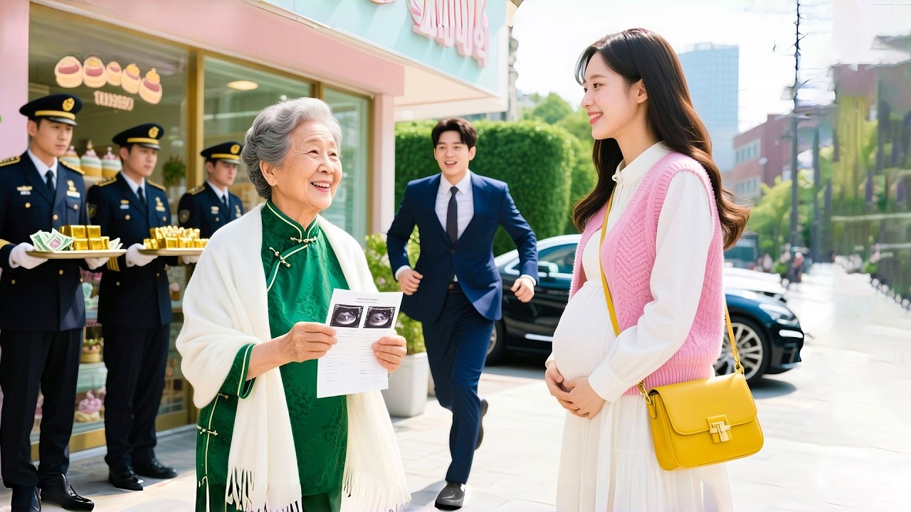 Heartwarming Rescue: Kind Girl Saves Elderly Lady on the Road & Cold CEO Falls for Her ❤️