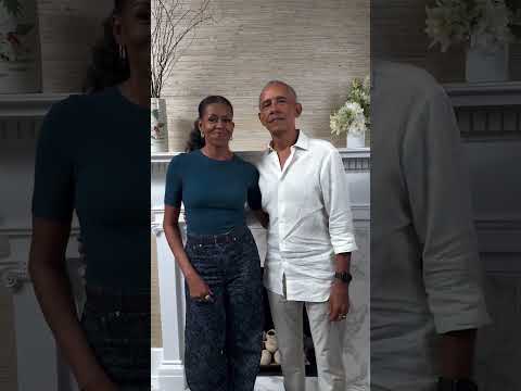 Michelle & Barack Obama Take on Couplesâ Questions