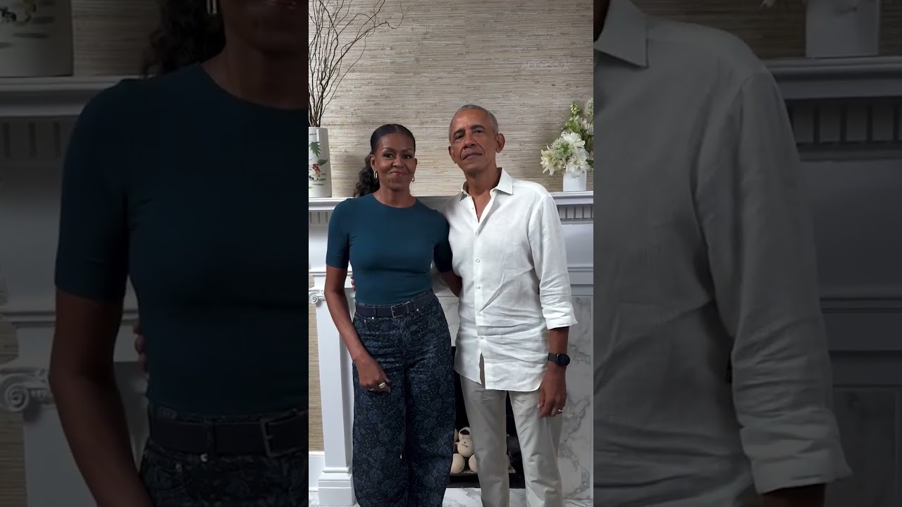 Michelle & Barack Obama Answer Your Top Couples’ Questions 💬