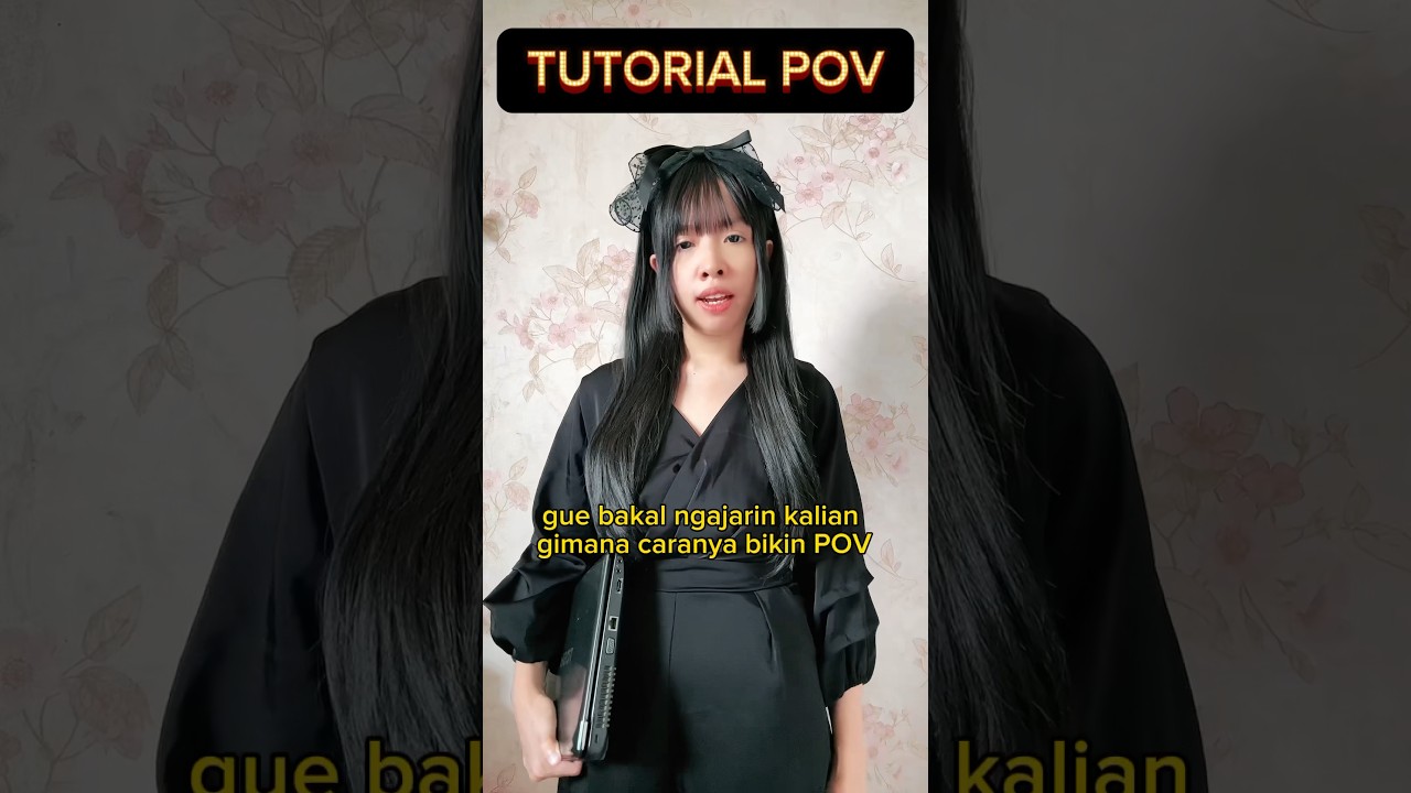 Gini NIH Tutorial: Cara Membuat POV Lengkap dan Mudah! ๐ฅ #POV #Shorts