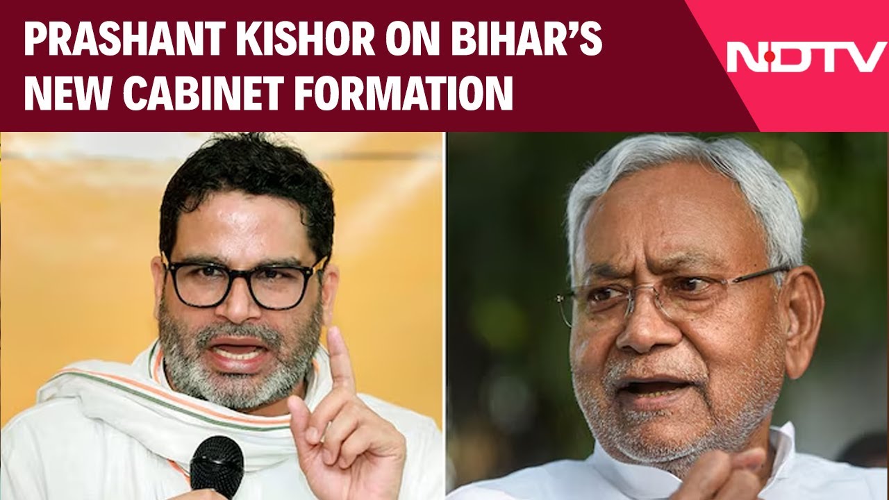 Bihar 2025 Election Results & Prashant Kishor’s Take