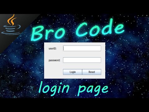 Java login system π¨βπ»