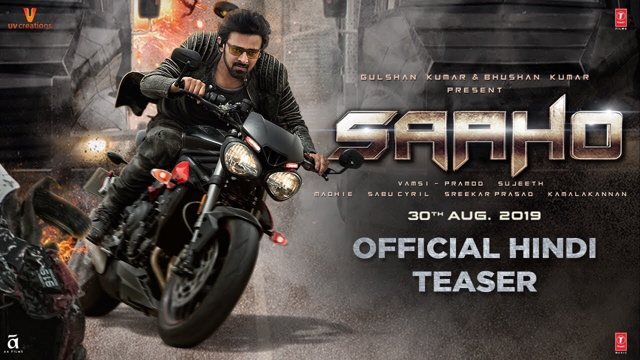 Saaho Teaser: Prabhas & Shraddha in Action-packed Film