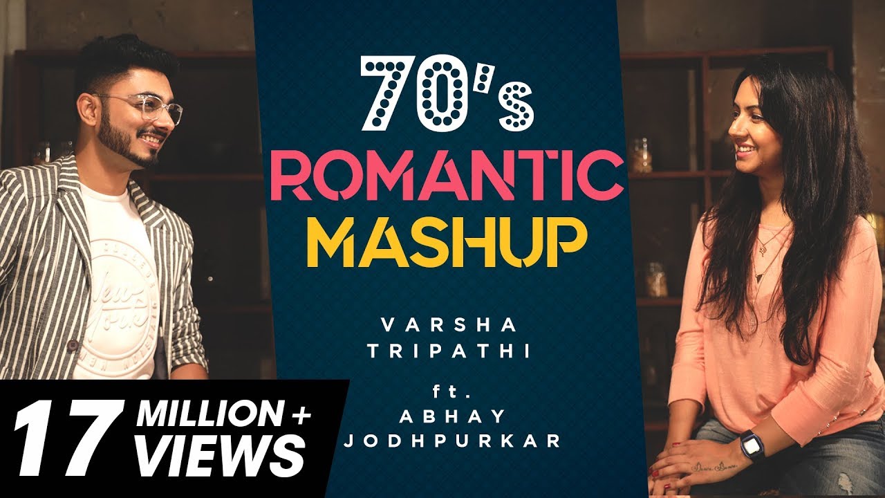 70’s Romantic Mashup | Varsha & Abhay 🎶