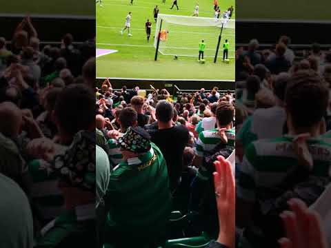 Olivier Ntcham Scores Penalty for Celtic vs Livingston ⚽
