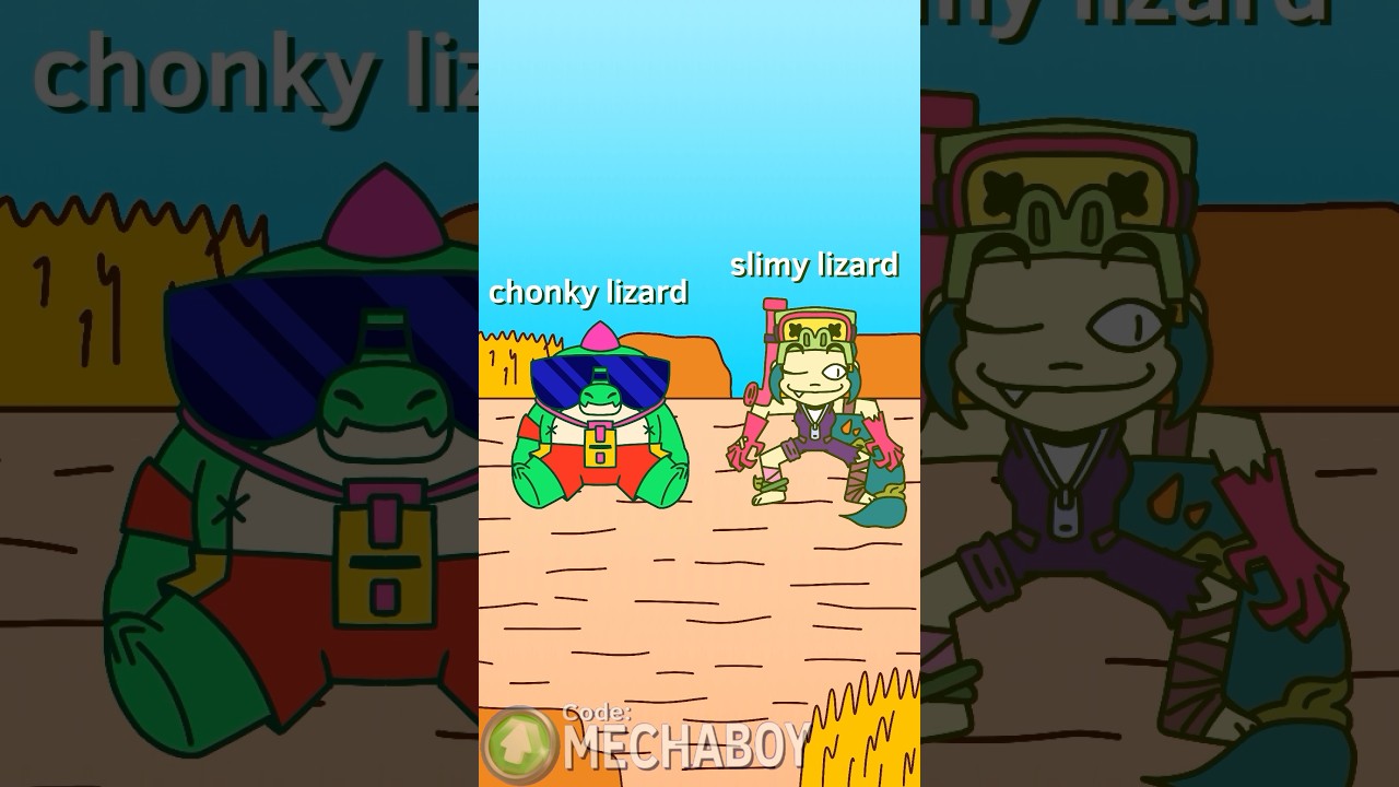 Alli and Buzz Brawl Stars Animation ๐ฎ