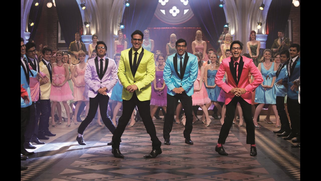 Papa Toh Band Bajaye Full Song - Housefull 2 🎶