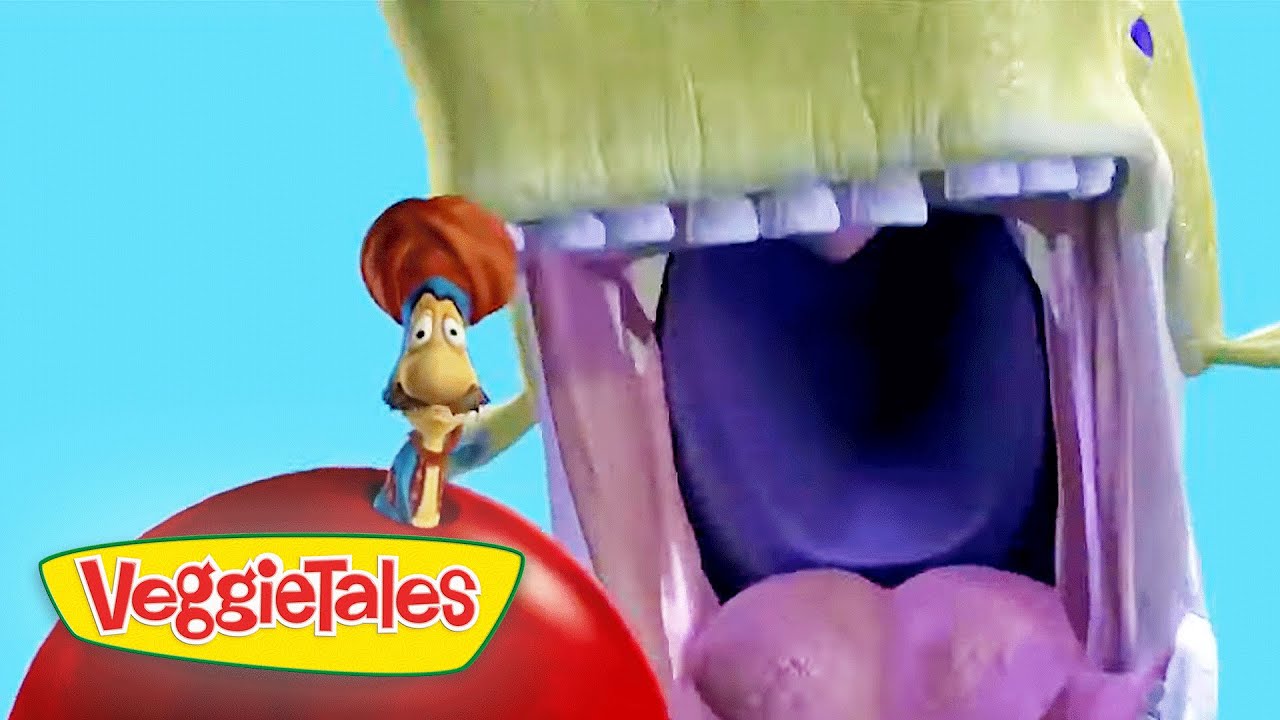 VeggieTales: Jonah & The Whale Story 🐋