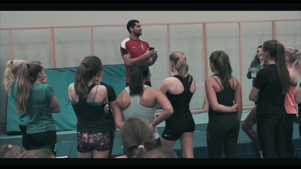 1. Junior Girls National Team Selection for TeamGym Norway 2018 🏅