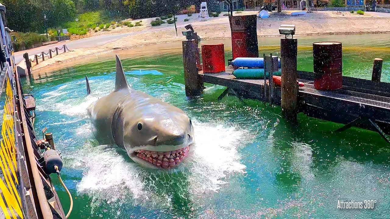 Ultimate 4K Studio Tour at Universal Studios Hollywood: Jaws, King Kong & More 🎢