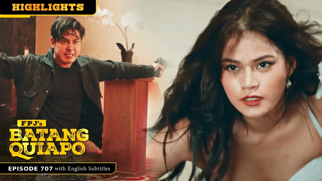 Intense Showdown: Ponggay & Tanggol Battle Divina’s Men | FPJ's Batang Quiapo with Subs