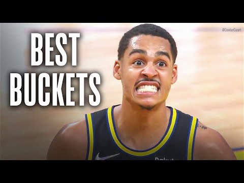 Jordan Poole's Best Buckets From The 2021-22 Regular Season!