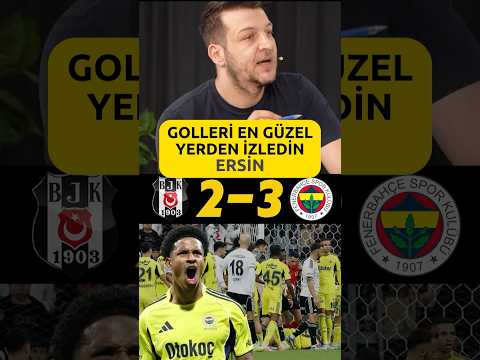Golleri En Güzel Yerden İzledin Ersin🔥Batuhan Karadeniz #fenerbahçe #beşiktaş