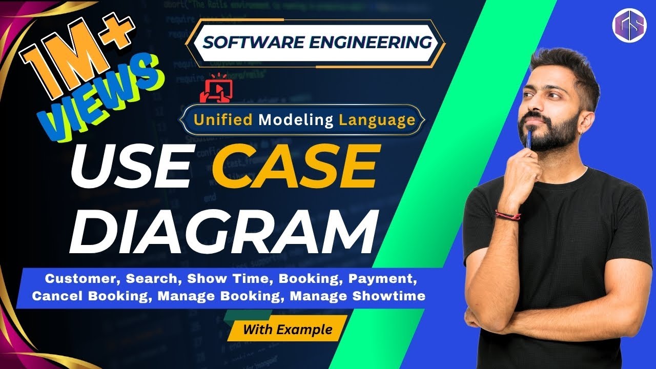 Use Case Diagram in UML | Software Engineering