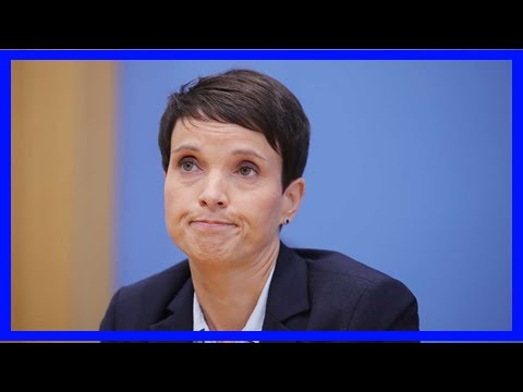 Frauke Petry: Neue Blaue Partei bestätigt 🇩🇪