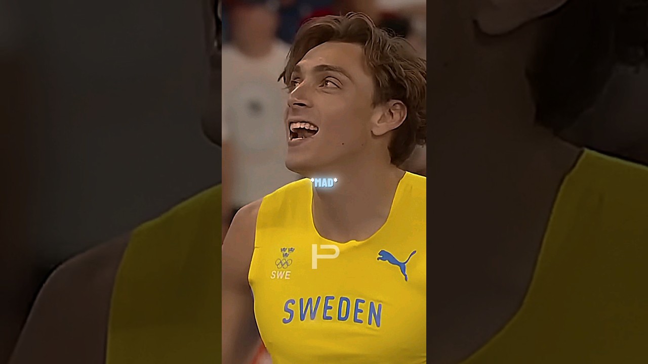 Duplantis Wins Olympic Gold & Breaks World Record 🥇