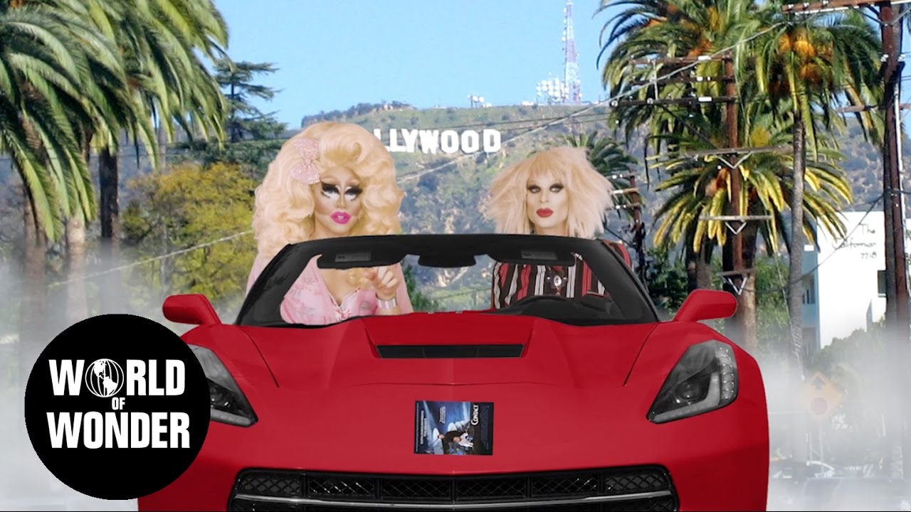 UNHhhh Ep 35: Hollywood Secrets with Trixie & Katya 🎬