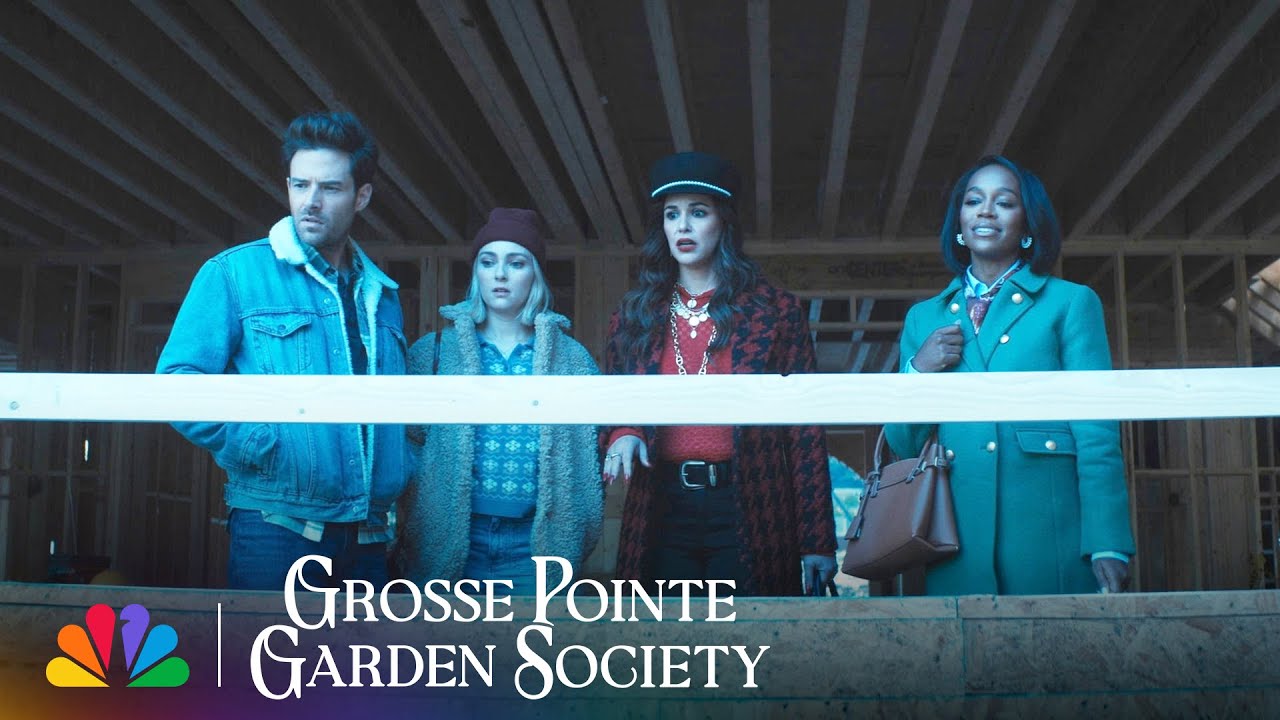 Catherine Reveals Her Genius Plan to Hide the Body | Grosse Pointe Garden Society | NBC