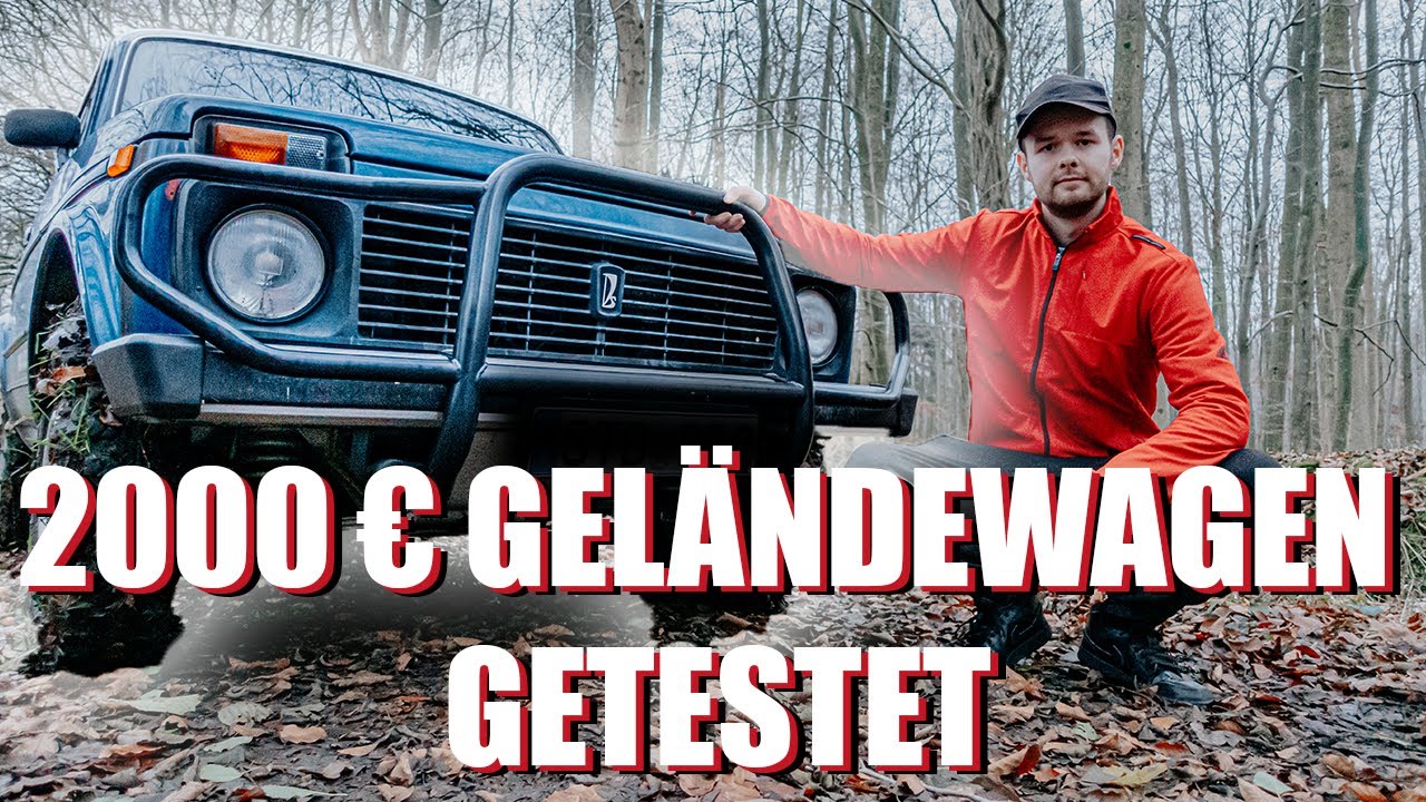 Russische Offroad-Legende im Test: Phil fährt Lada Niva 🚙