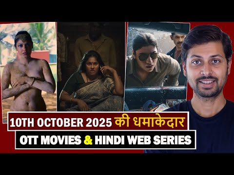 Top 10 New Release Ott Hindi Web Series & Movies 10th October 2025