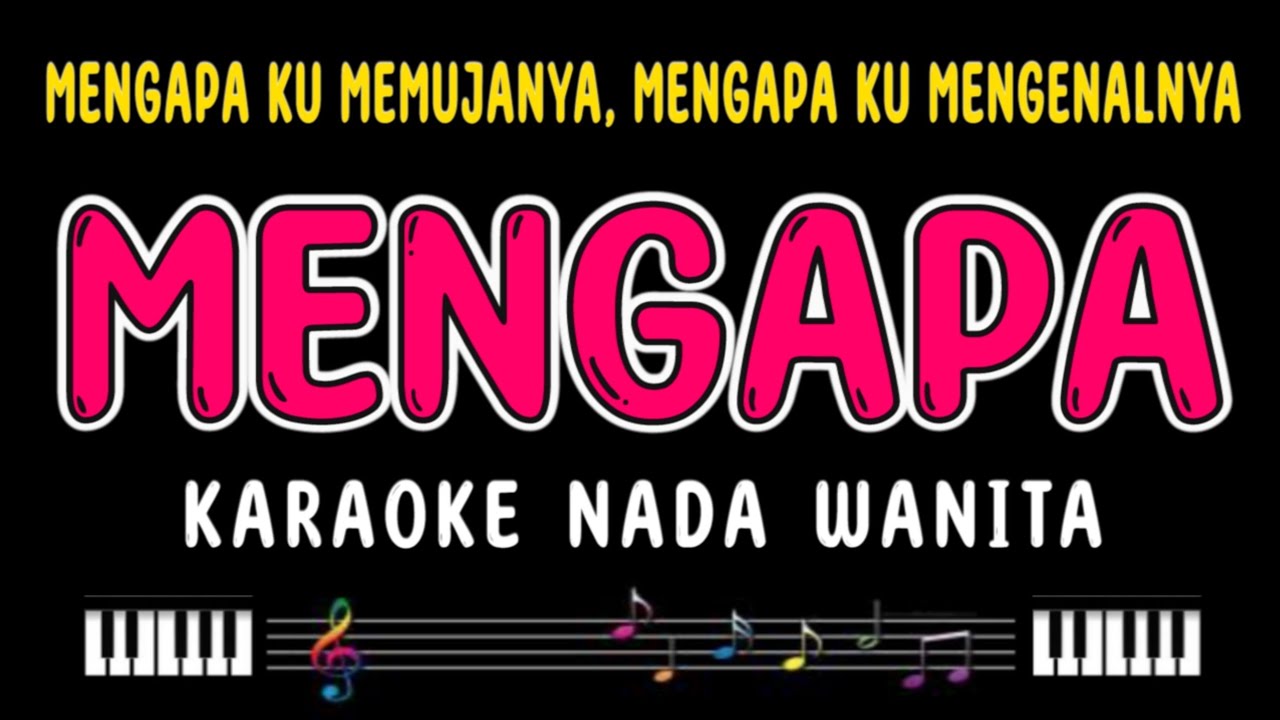 Mengapa - Karaoke Wanita by Ida Royani 🎤