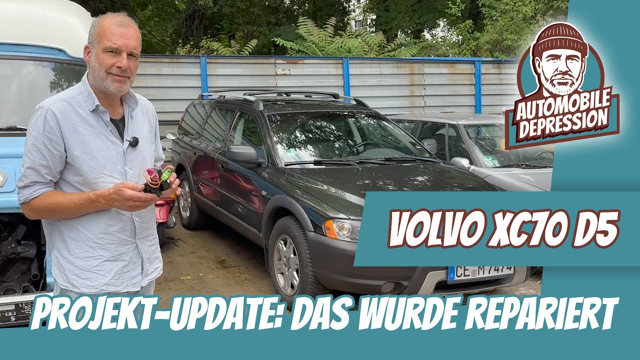 Volvo XC70 D5 Projekt-Update: Reparaturen 🚗