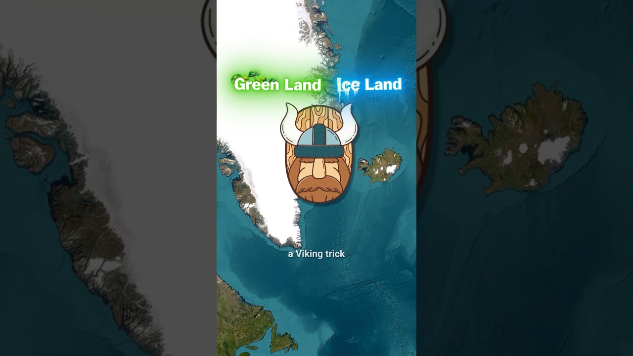 Why Greenland Is Ice and Iceland Is Green โ๏ธ Name Mix-Up ๐คฏ