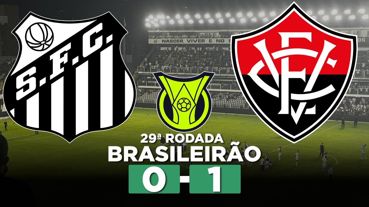 Santos Perde em Final Dramático para Vitória ⚽