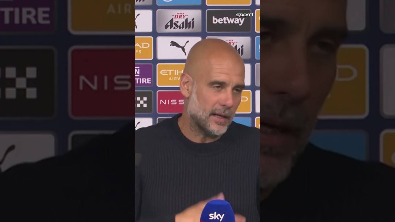 Guardiola droht: