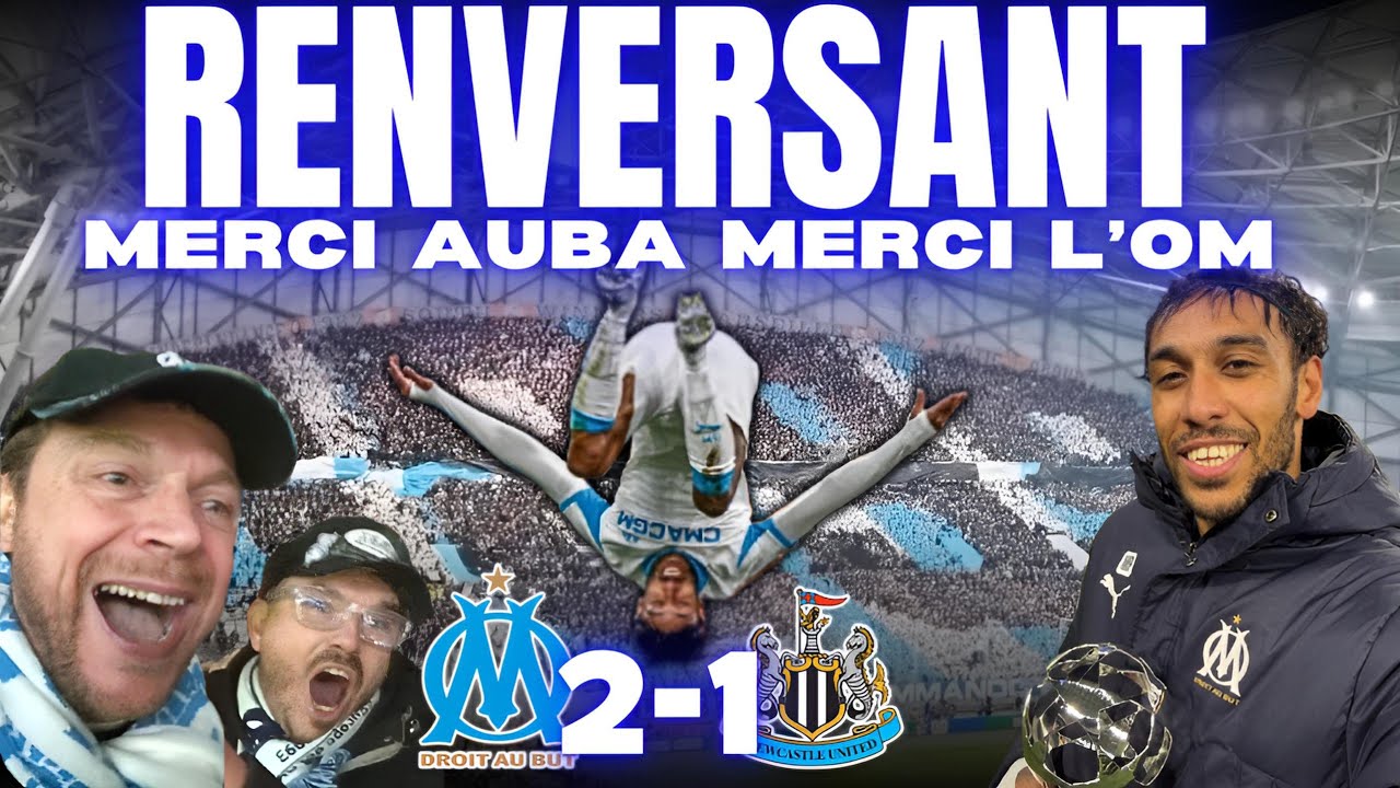 OM's Stunning 2-1 Win Over Newcastle ⚽
