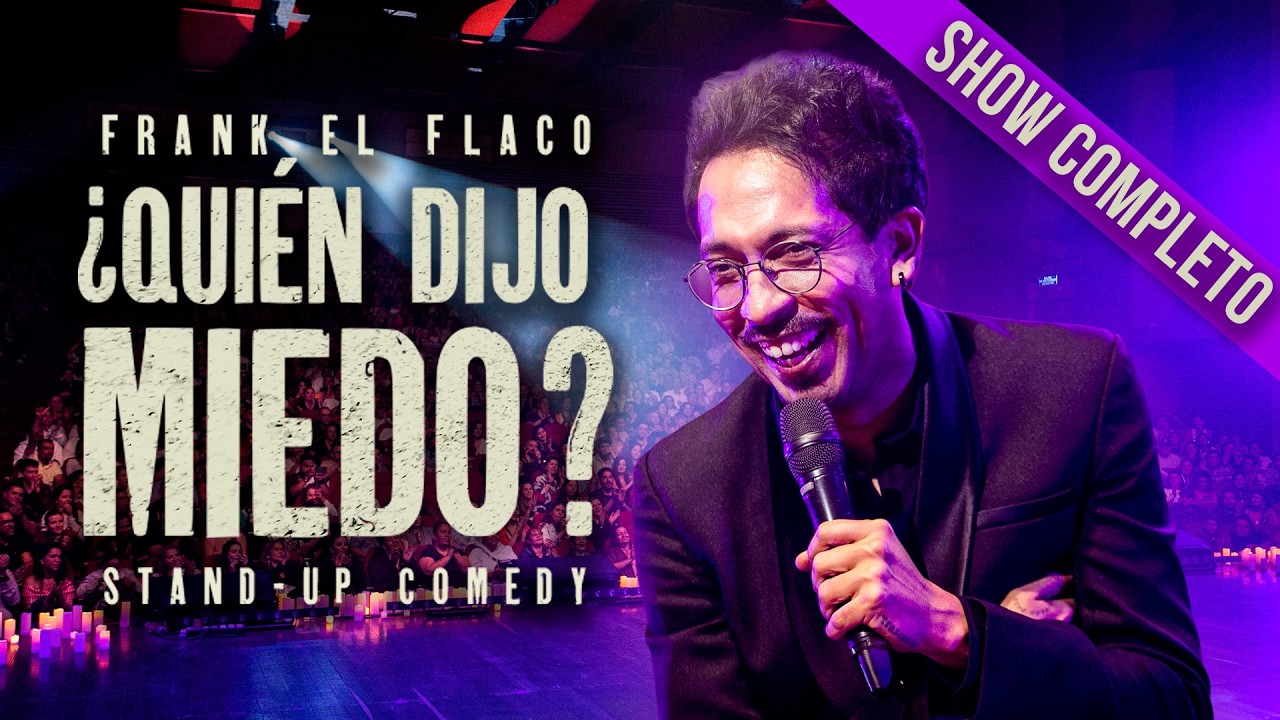 FRANK MARTÍNEZ - Quién Dijo Miedo (Show Completo) | Especial de Stand Up Comedy