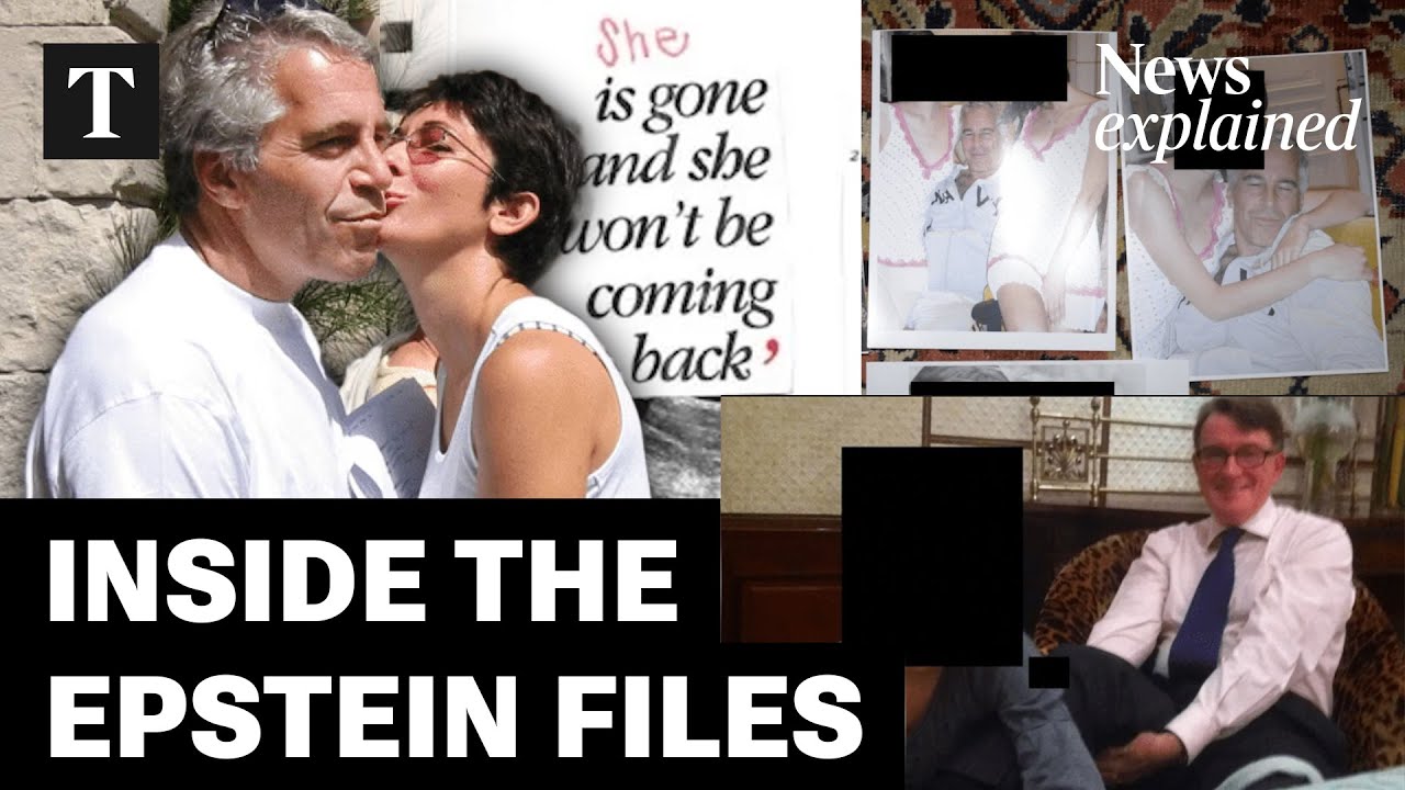 Epstein Files Reveal Trump, Gates & More π