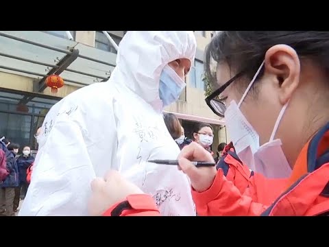 Ухань выздоравливает после COVID-19