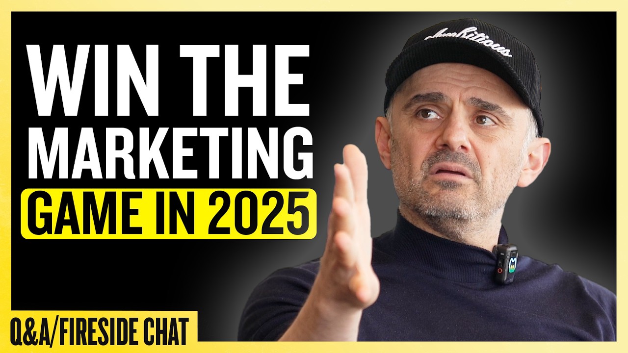 Social Media Strategy in 8 Minutes with GaryVee 📱