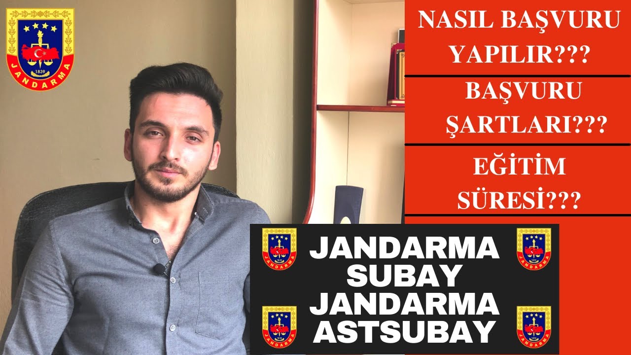 Jandarma Subay ve Astsubay Olma Rehberi 🚔