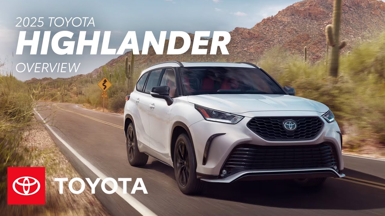 2025 Toyota Highlander: Bold Design & Tech 🚗