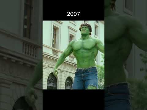 Hulk Evolution (1977-2019)