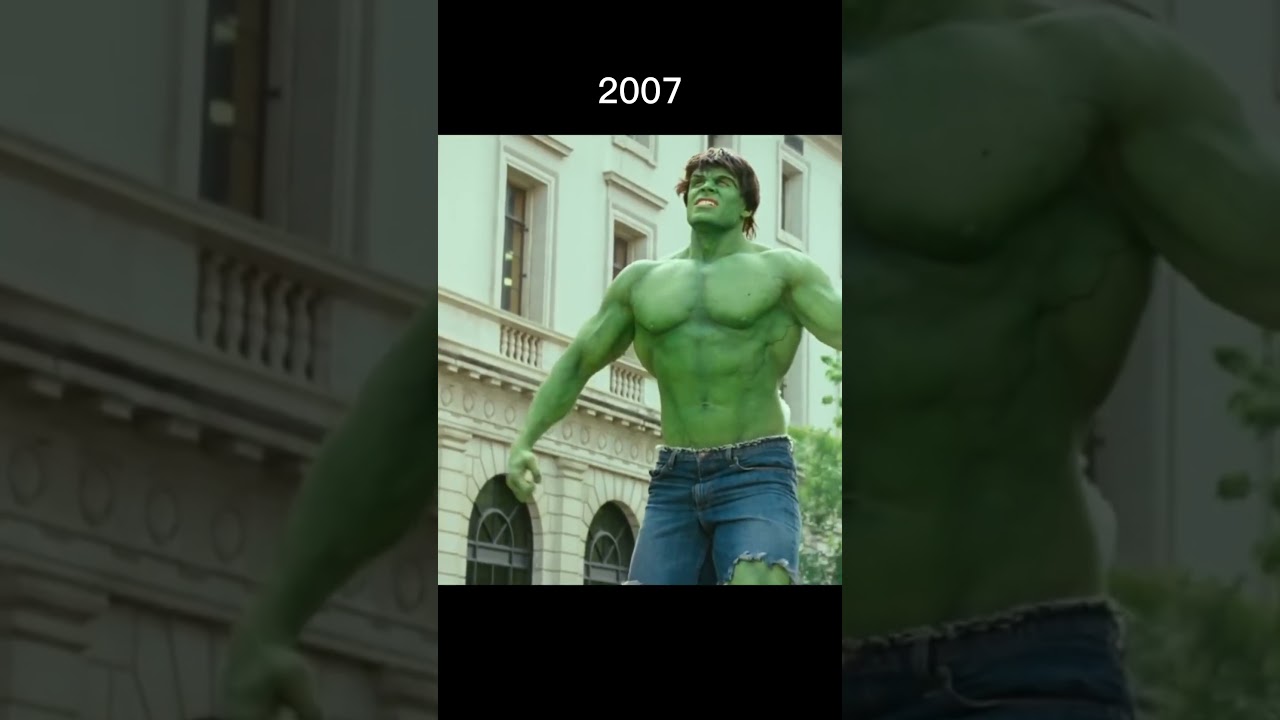 The Evolution of Hulk (1977-2019)