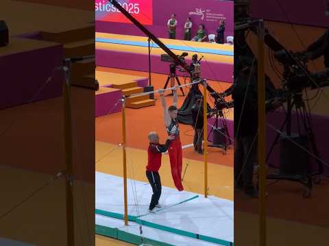 Jakarta 2025, Finale AA. Noé SEIFERT 🥉🇨🇭 14.100 Pts #gymnast #worldchampionship #highbar