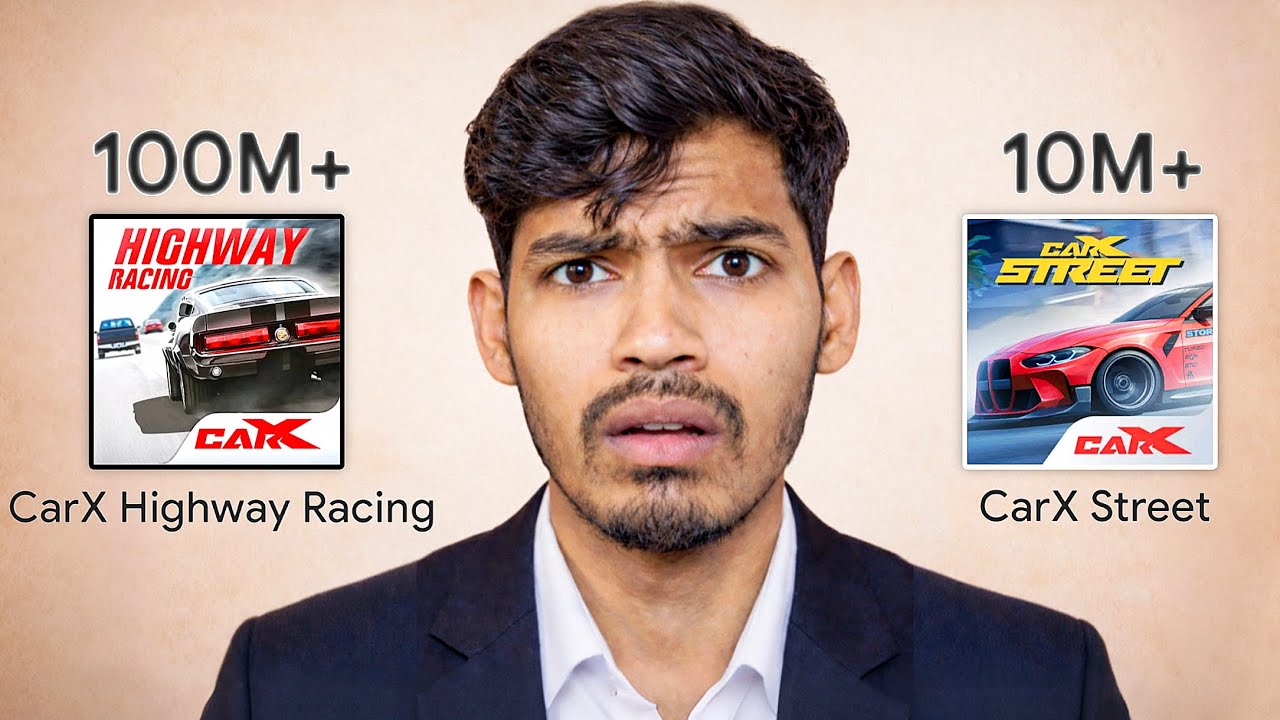 100M DOWNLOADS LOST 😳 | CARX STREET VS CARX HIGHWAY RACING