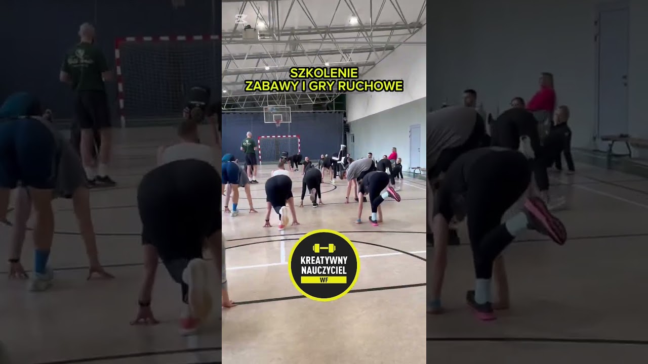 Szkolenie dla nauczycieli WF i edukacji wczesnoszkolnej 🤸♂️
