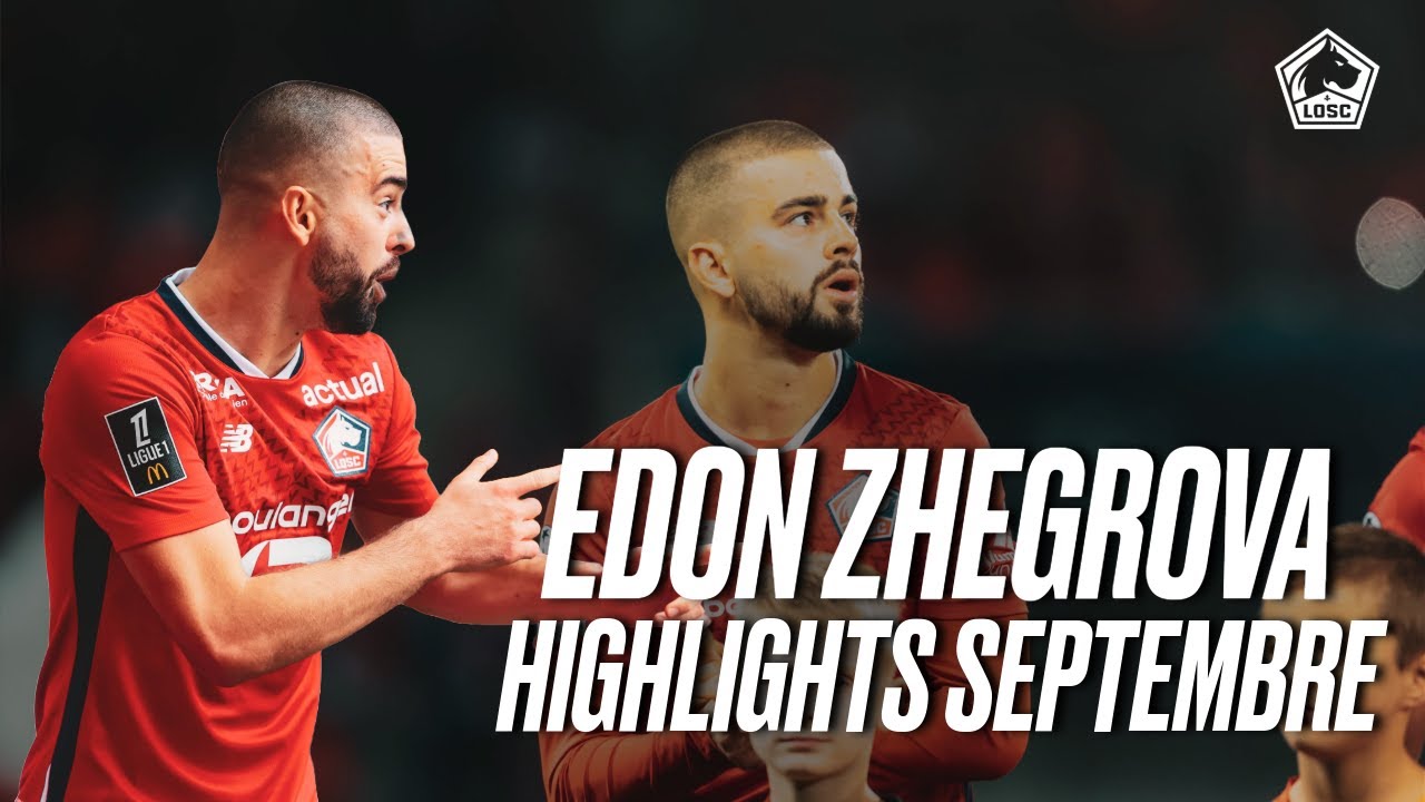 HIGHLIGHTS 24-25 | 5 minutes d'Edon Zhegrova au LOSC ⚡🇽🇰