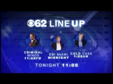 CBS 62 'The Lineup' Promo with Beau Weaver