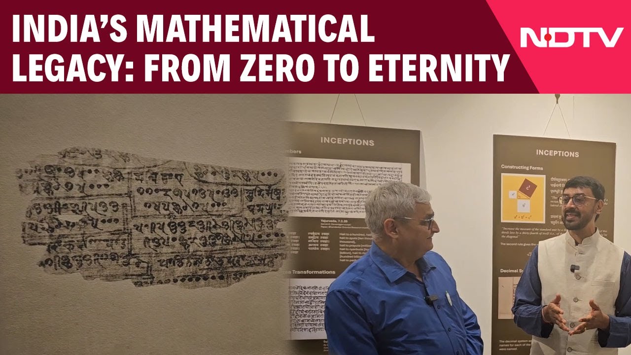 India’s Math Legacy: Zero & Beyond 🇮🇳