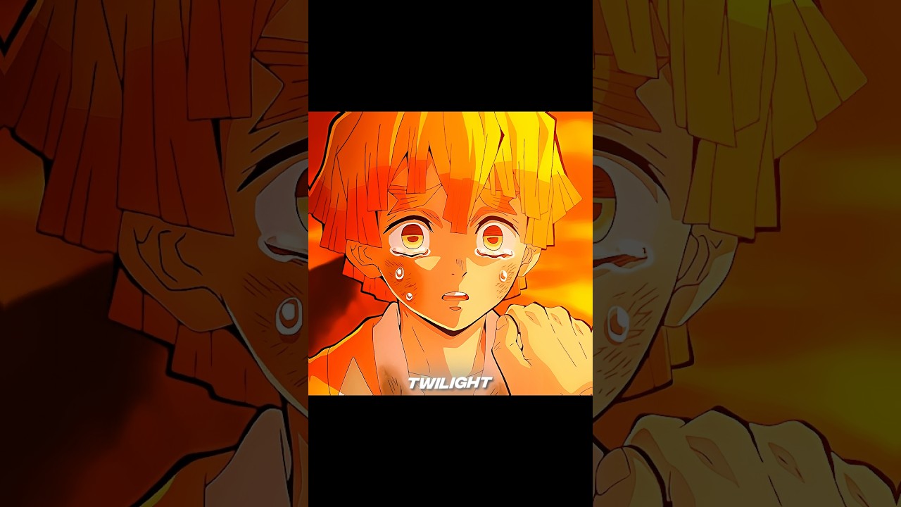 Zenitsu's Choice ⚡ All The Stars (Slowed) | Demon Slayer